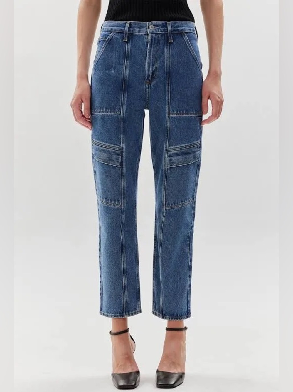 Agolde Copper Cargo Jeans